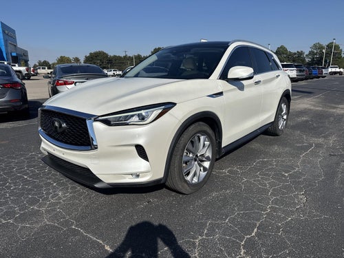 2021 INFINITI QX50 LUXE