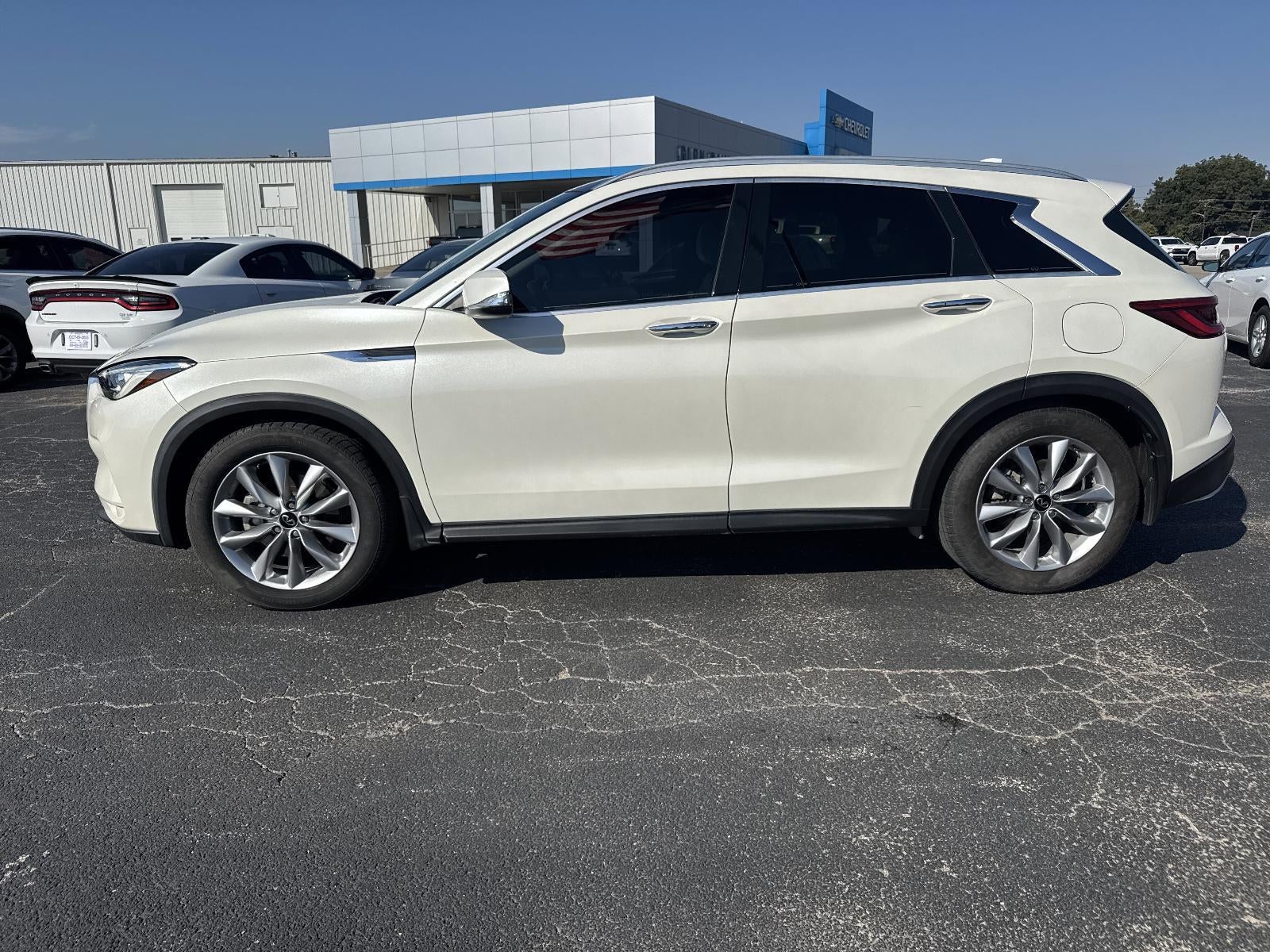 2021 INFINITI QX50 LUXE