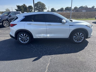 2021 INFINITI QX50 LUXE
