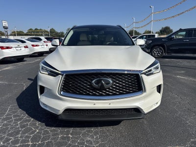 2021 INFINITI QX50 LUXE