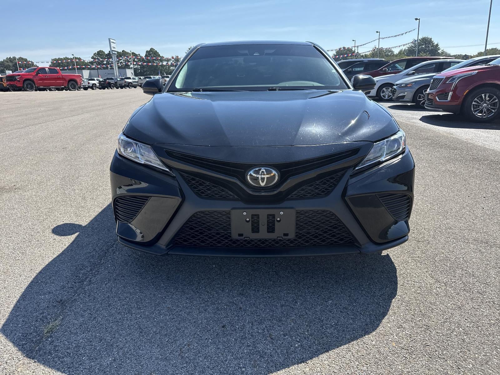 2020 Toyota Camry SE