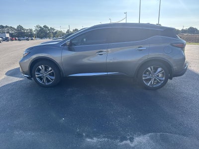 2021 Nissan Murano Platinum