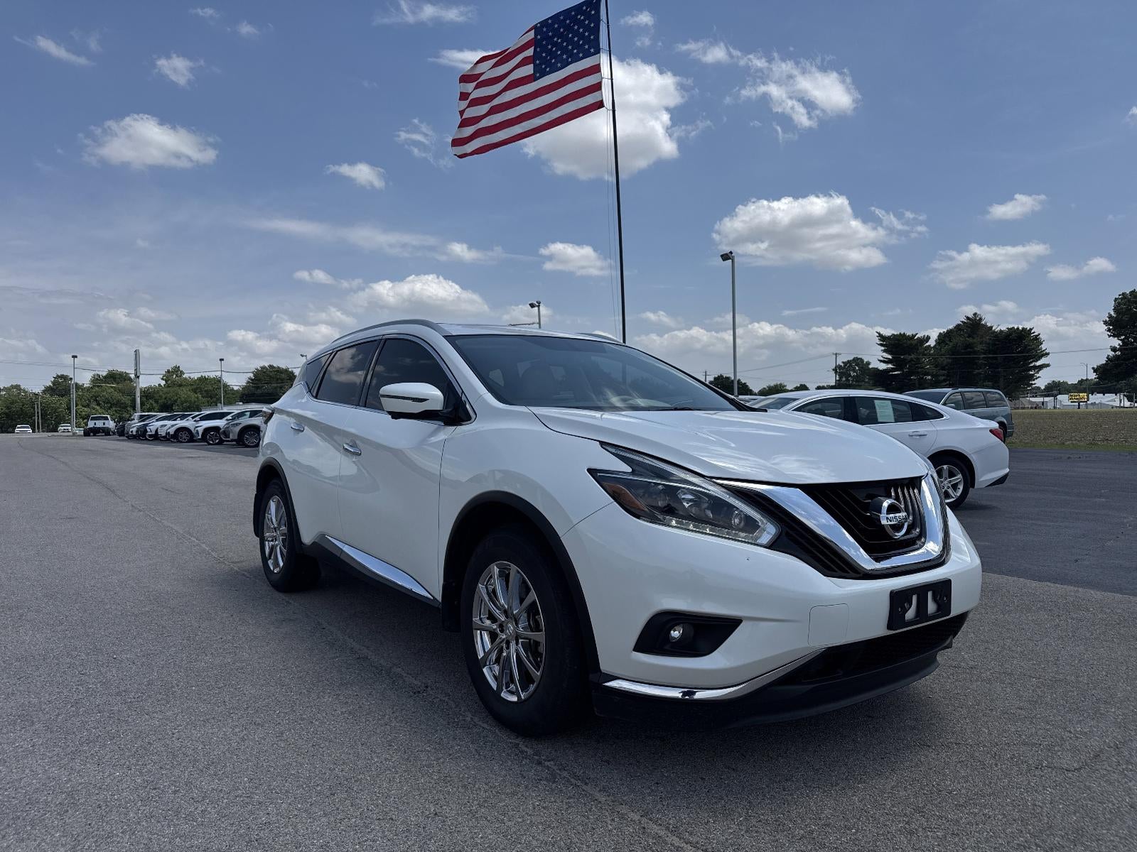 2018 Nissan Murano SL