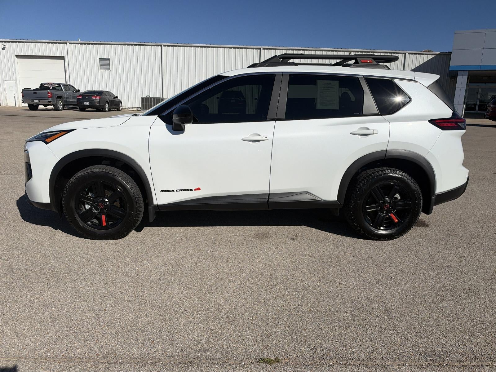 2025 Nissan Rogue Rock Creek