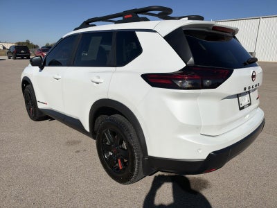 2025 Nissan Rogue Rock Creek