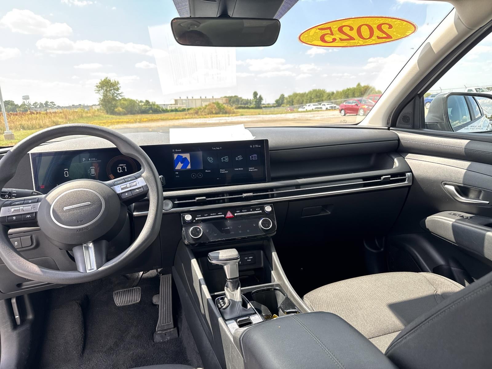 2025 Hyundai Tucson SEL