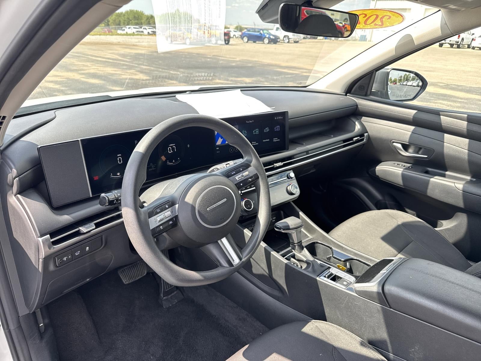 2025 Hyundai Tucson SEL