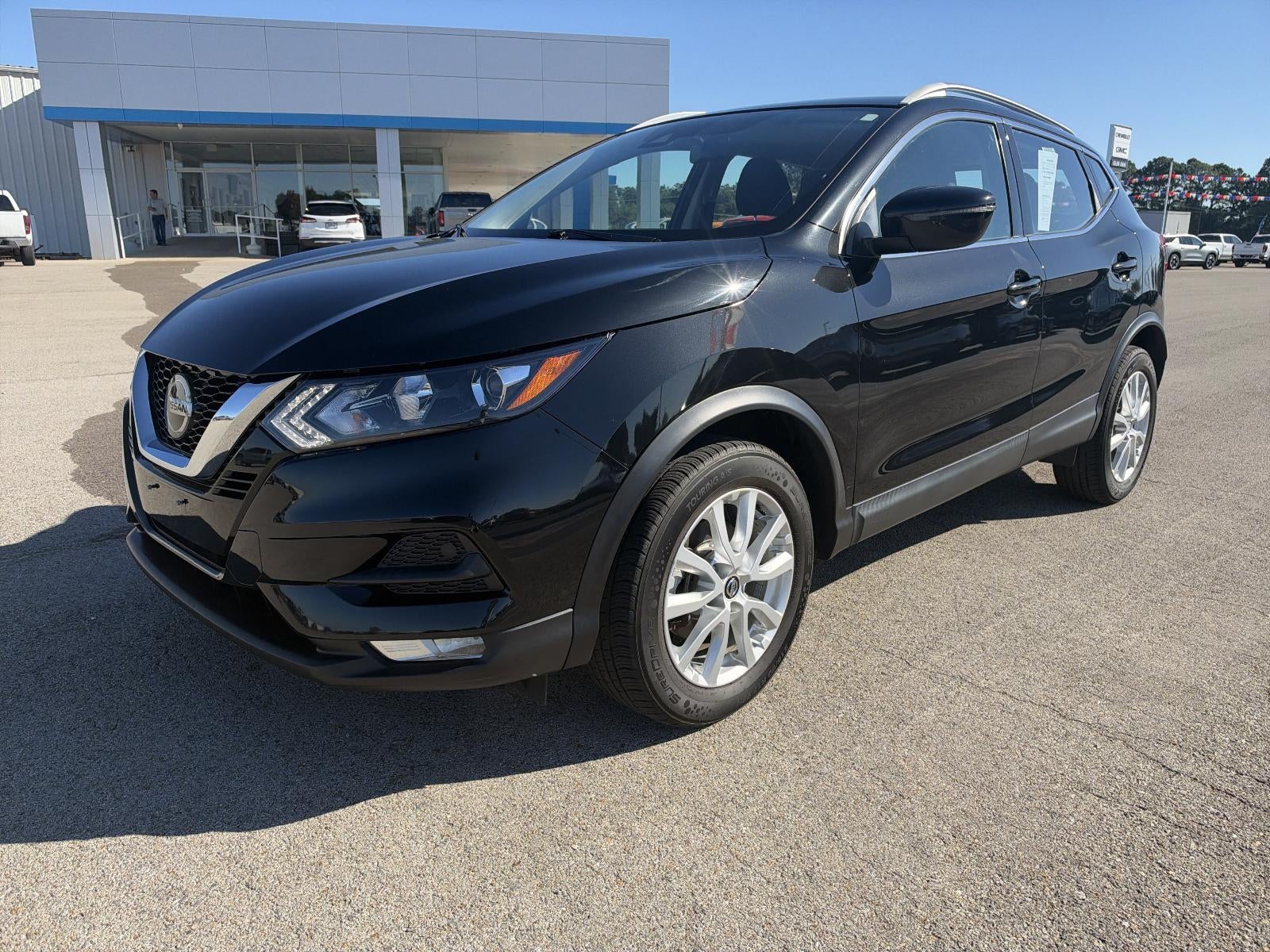 2021 Nissan Rogue Sport SV