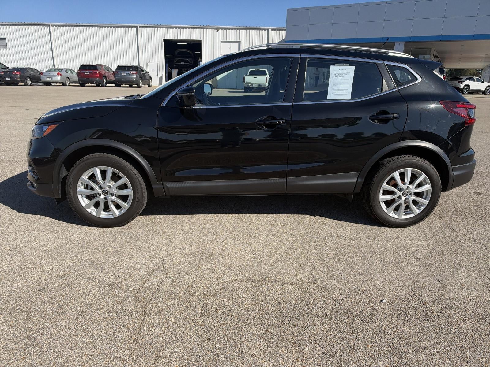 2021 Nissan Rogue Sport SV