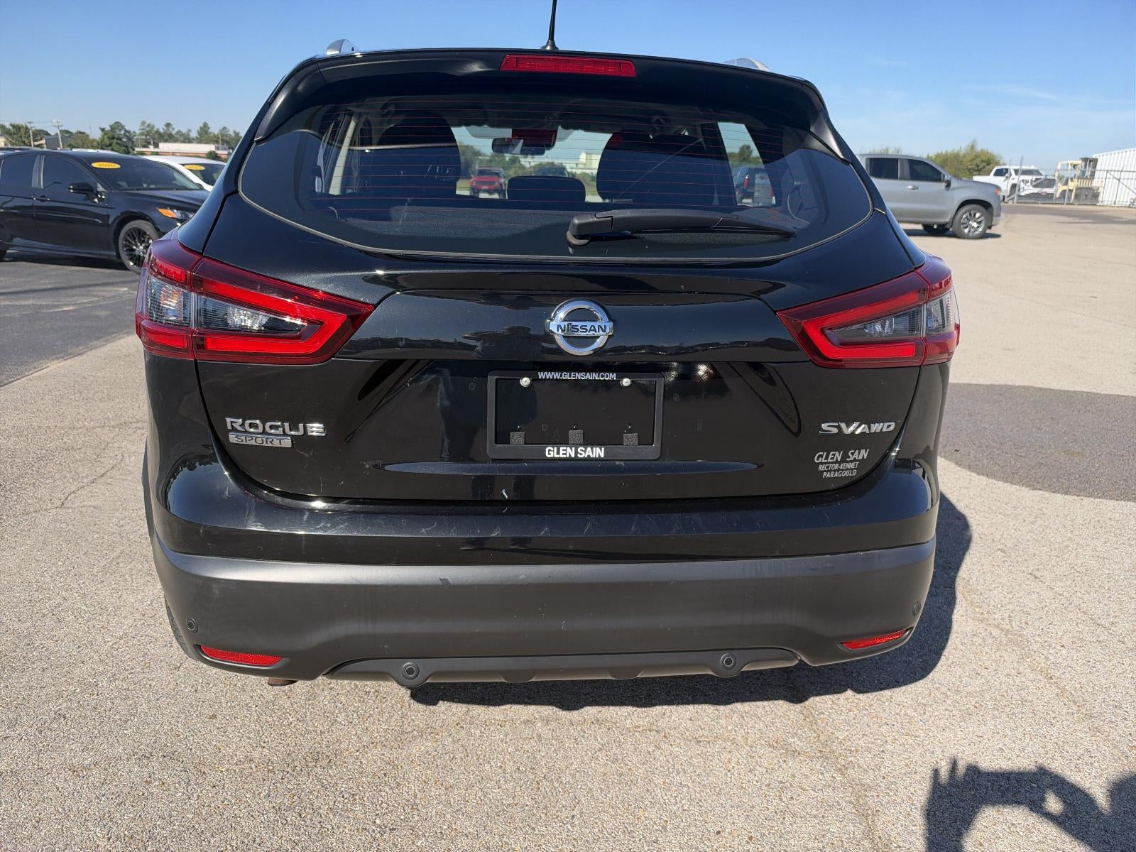 2021 Nissan Rogue Sport SV