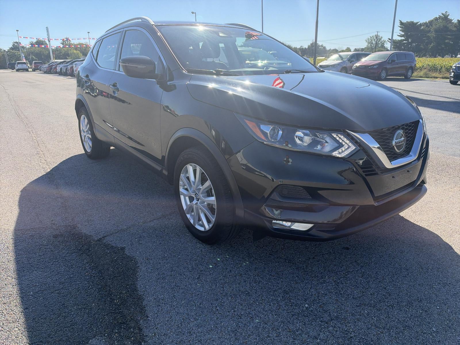 2021 Nissan Rogue Sport SV