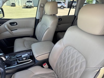 2022 Nissan Armada Platinum