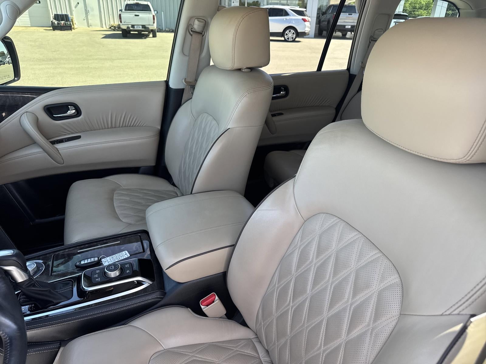 2022 Nissan Armada Platinum