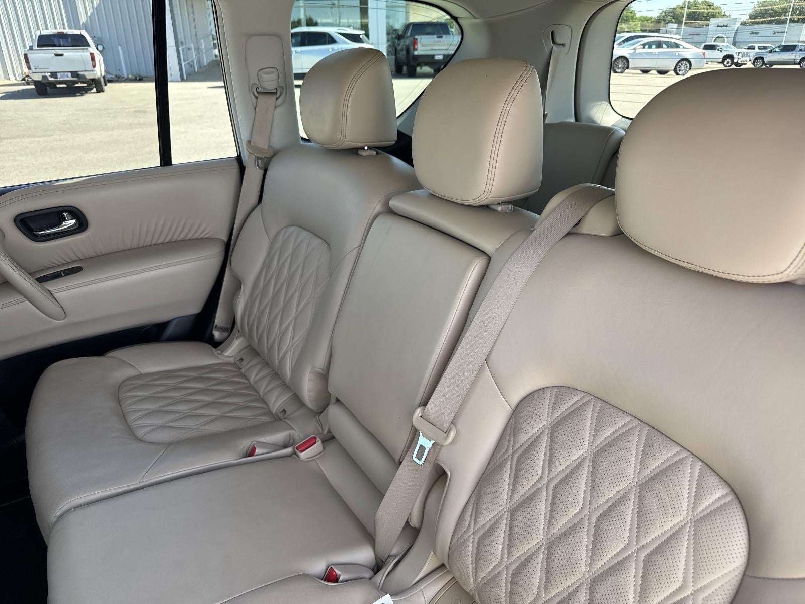 2022 Nissan Armada Platinum