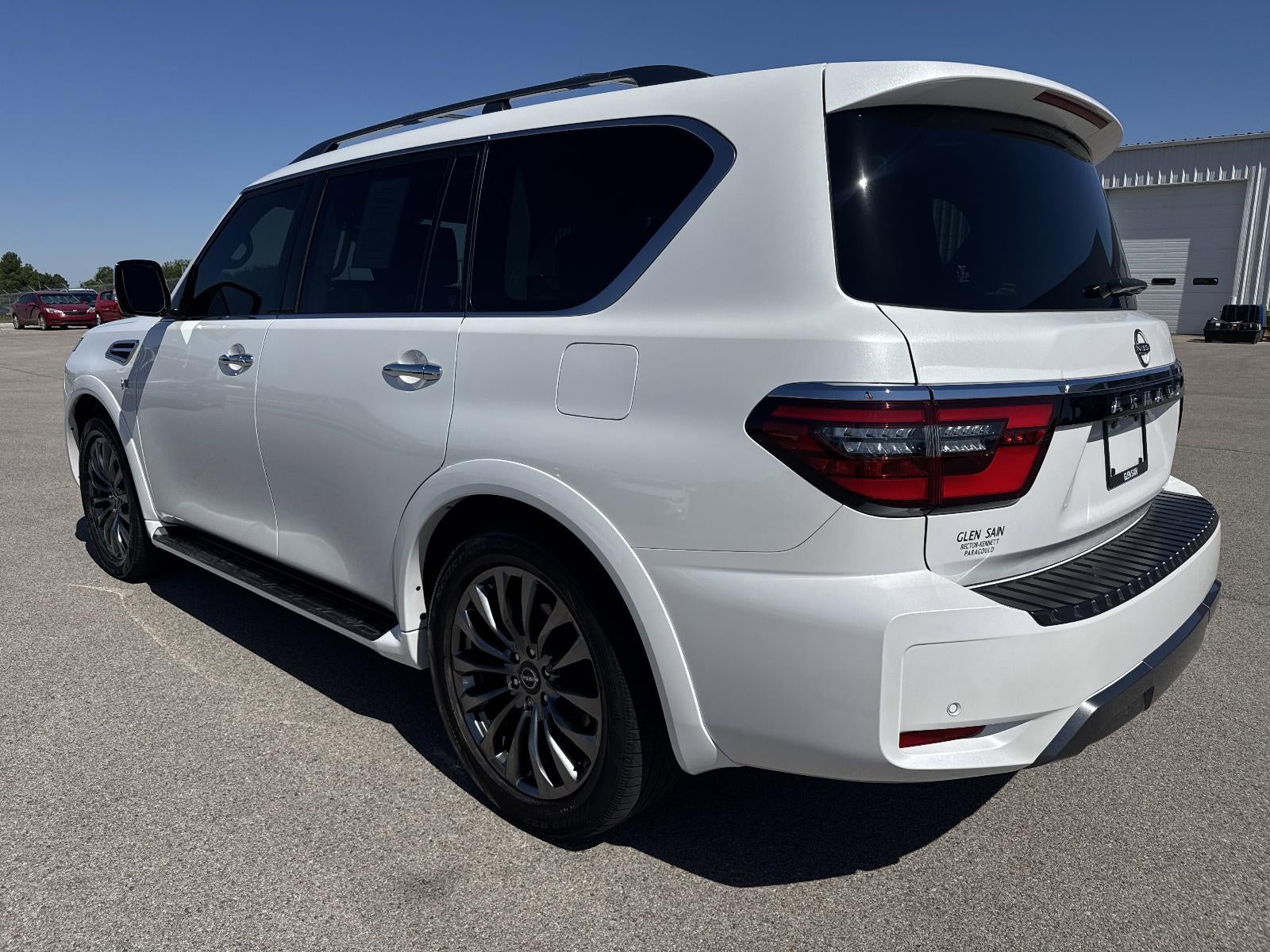 2022 Nissan Armada Platinum
