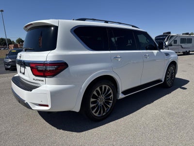 2022 Nissan Armada Platinum