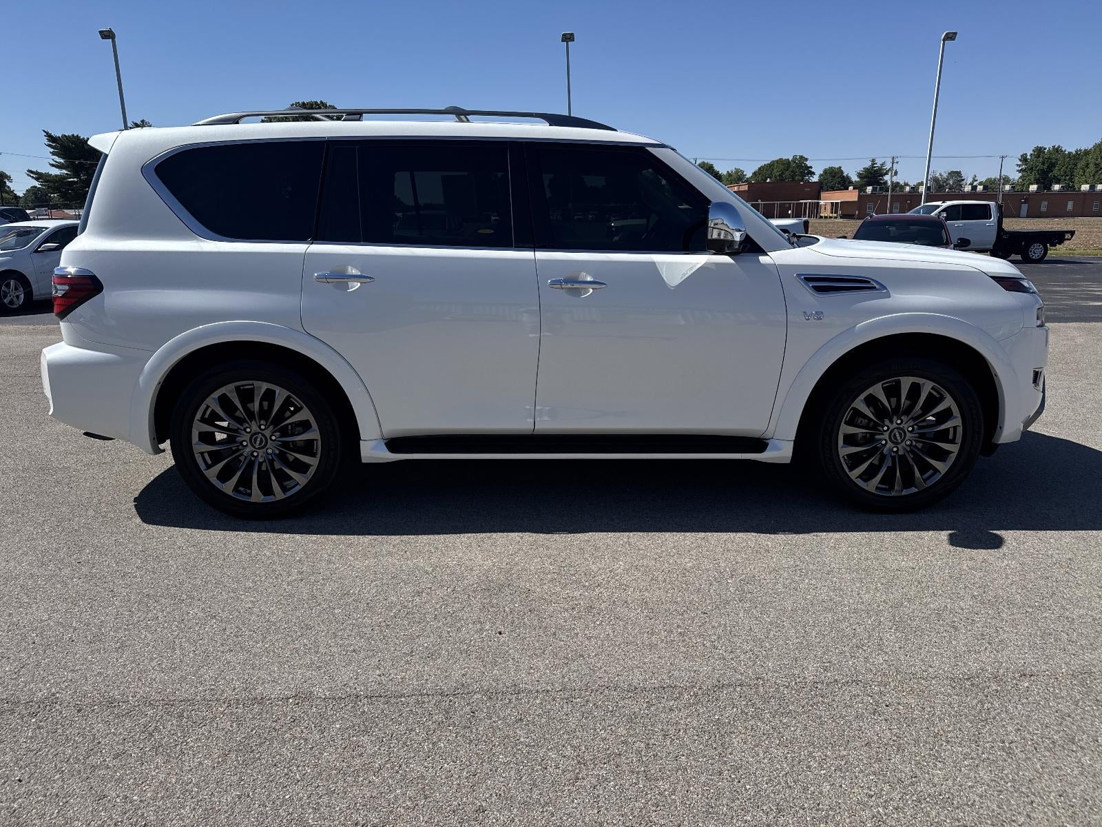2022 Nissan Armada Platinum