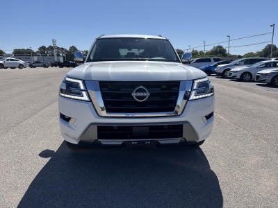 2022 Nissan Armada Platinum