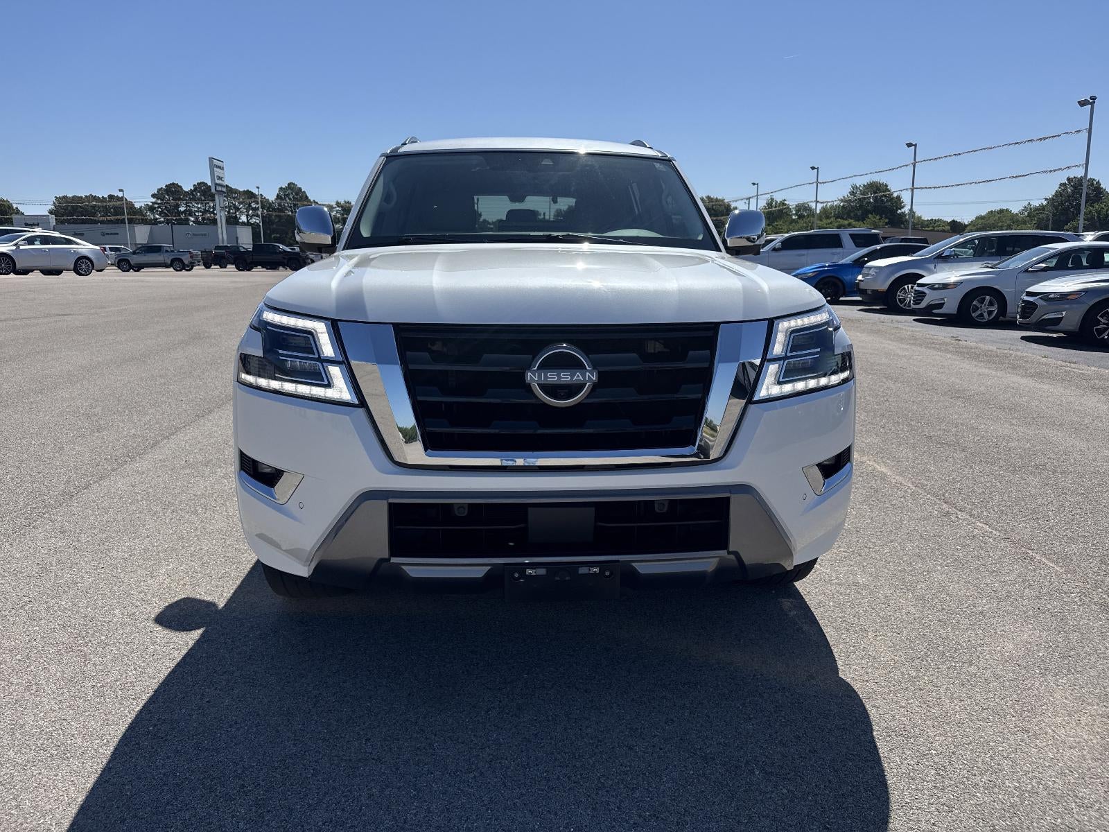 2022 Nissan Armada Platinum