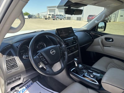 2022 Nissan Armada Platinum