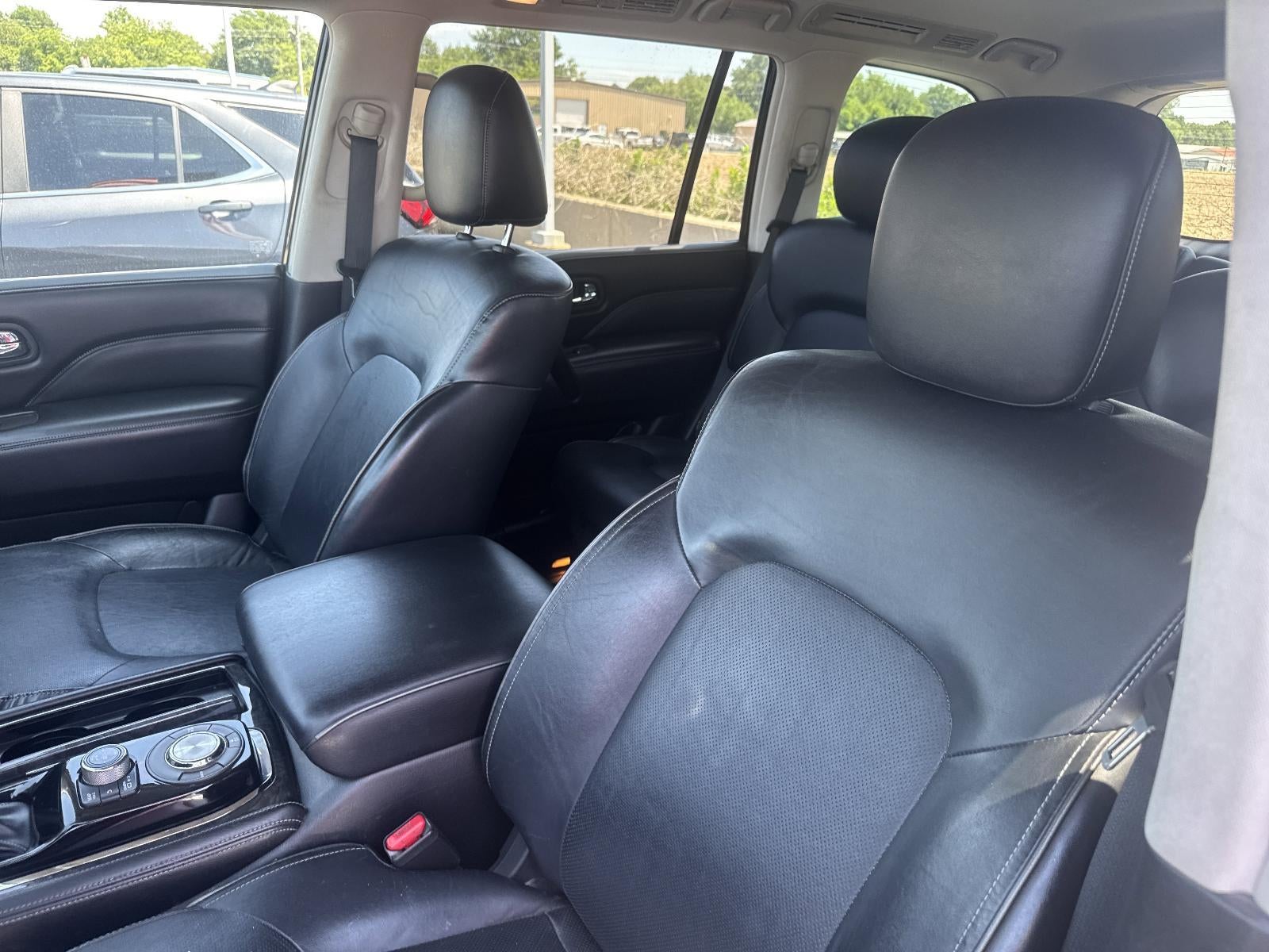 2020 INFINITI QX80 LUXE