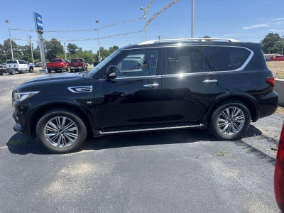 2020 INFINITI QX80 LUXE