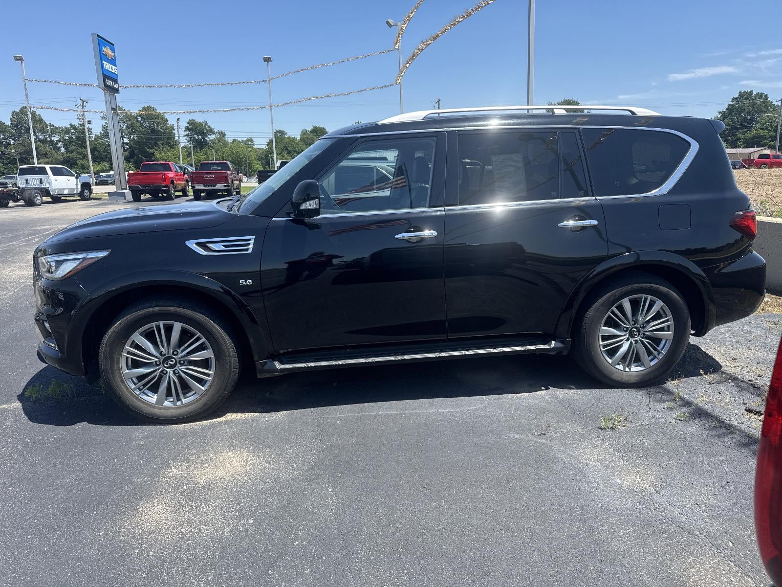 2020 INFINITI QX80 LUXE