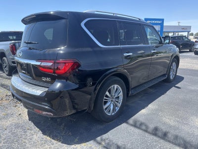 2020 INFINITI QX80 LUXE