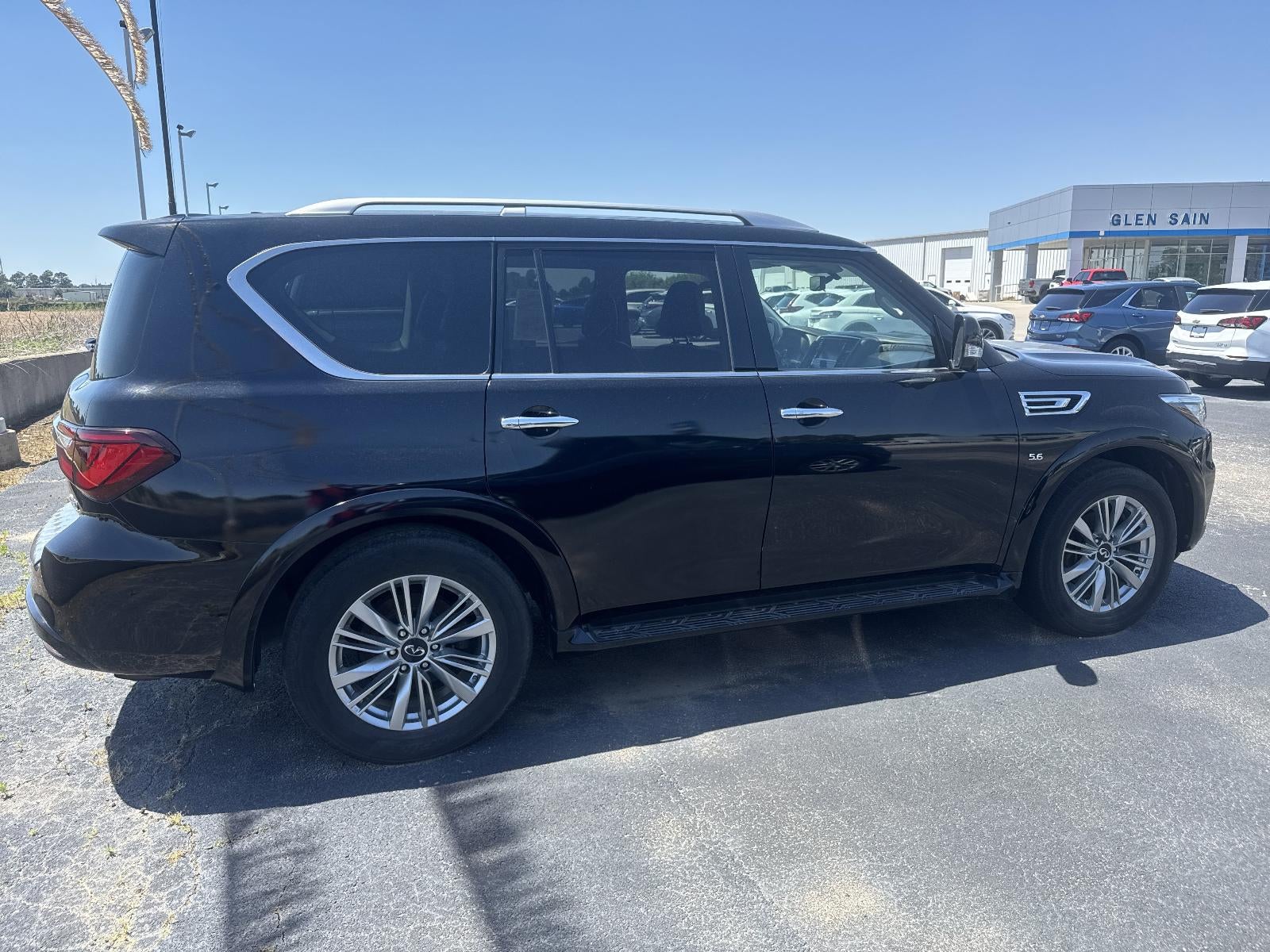 2020 INFINITI QX80 LUXE