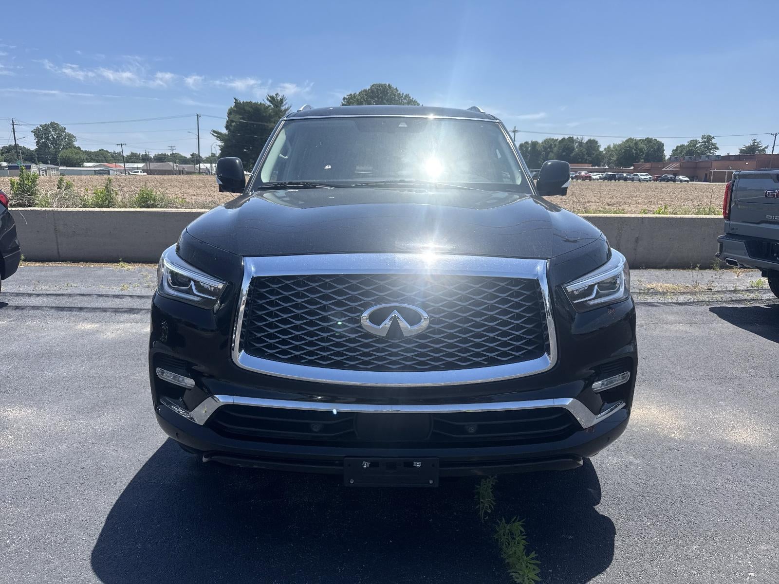 2020 INFINITI QX80 LUXE