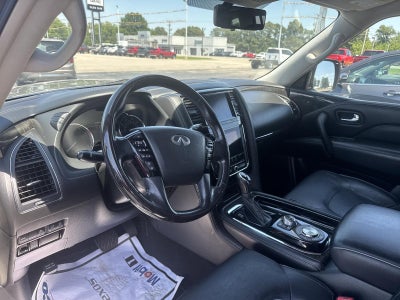 2020 INFINITI QX80 LUXE