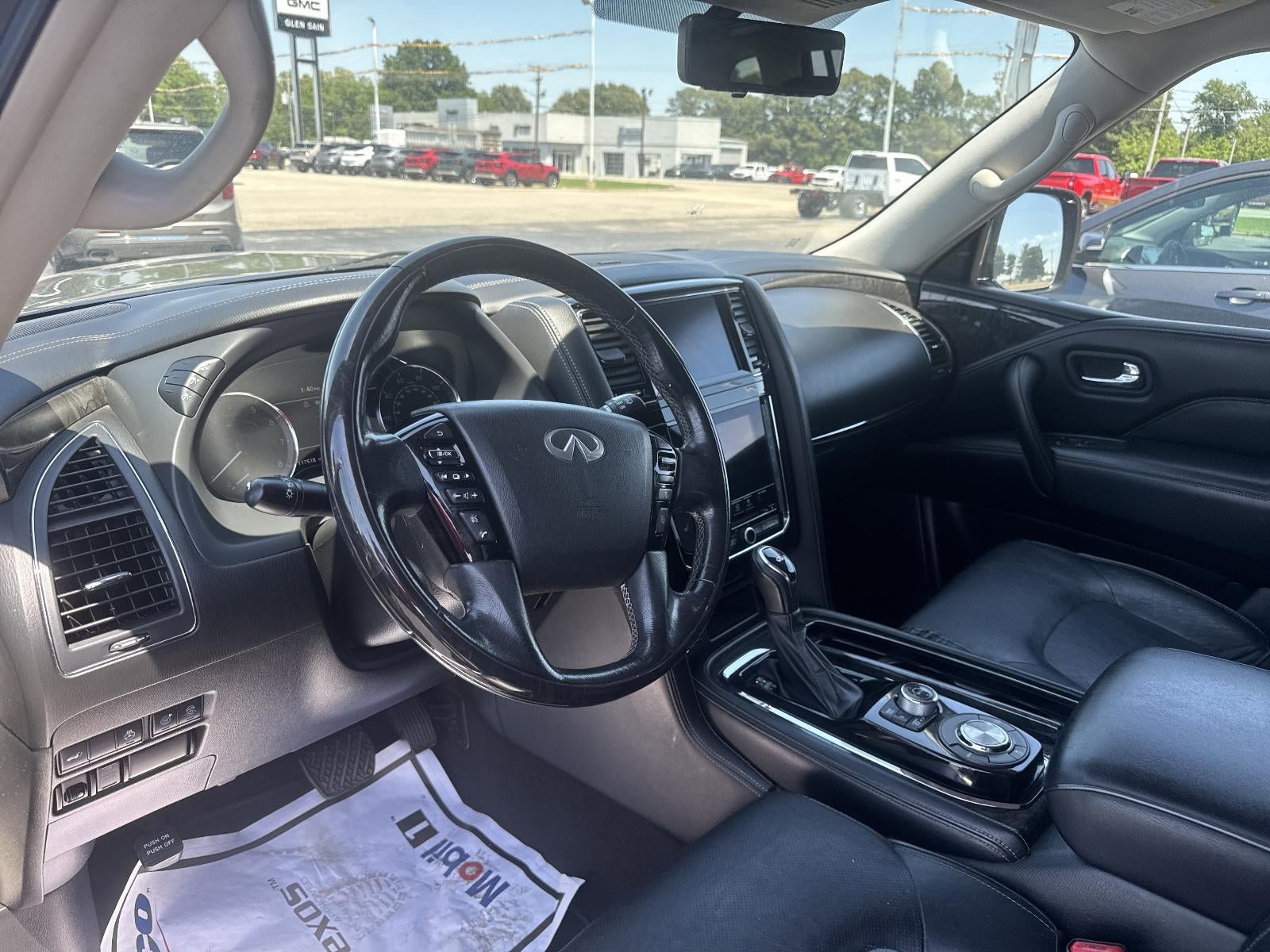 2020 INFINITI QX80 LUXE