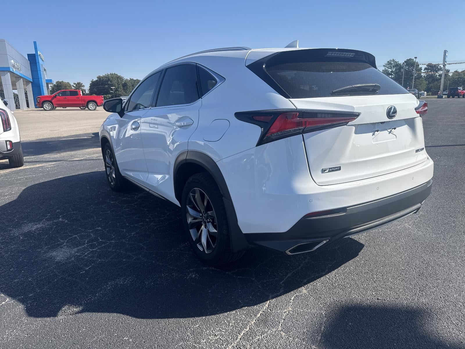 2020 Lexus NX NX 300 F SPORT
