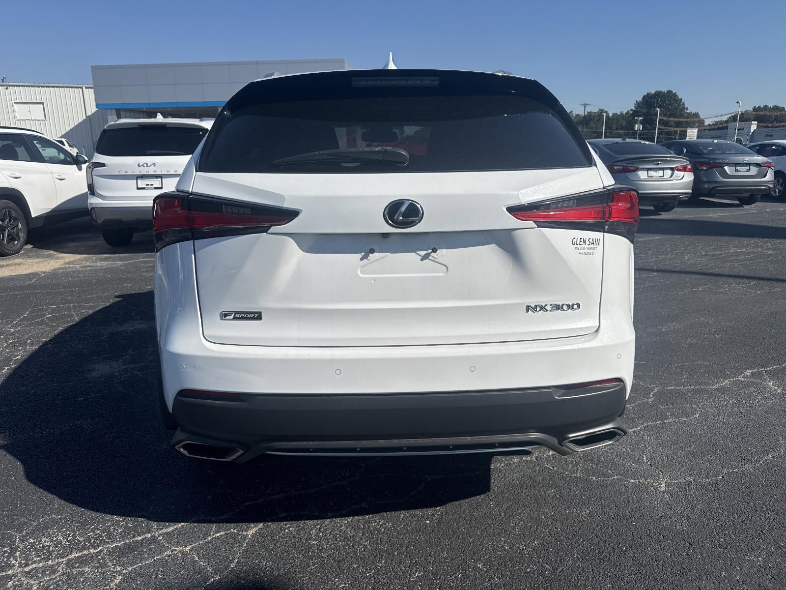 2020 Lexus NX NX 300 F SPORT