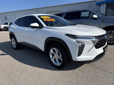 2024 Chevrolet Trax LS