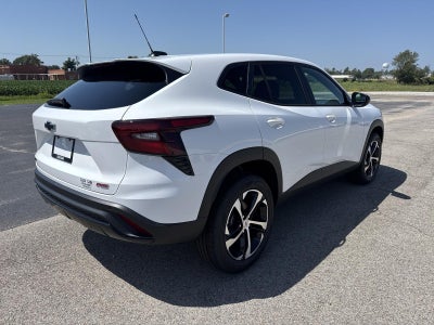 2026 Chevrolet Trax 1RS