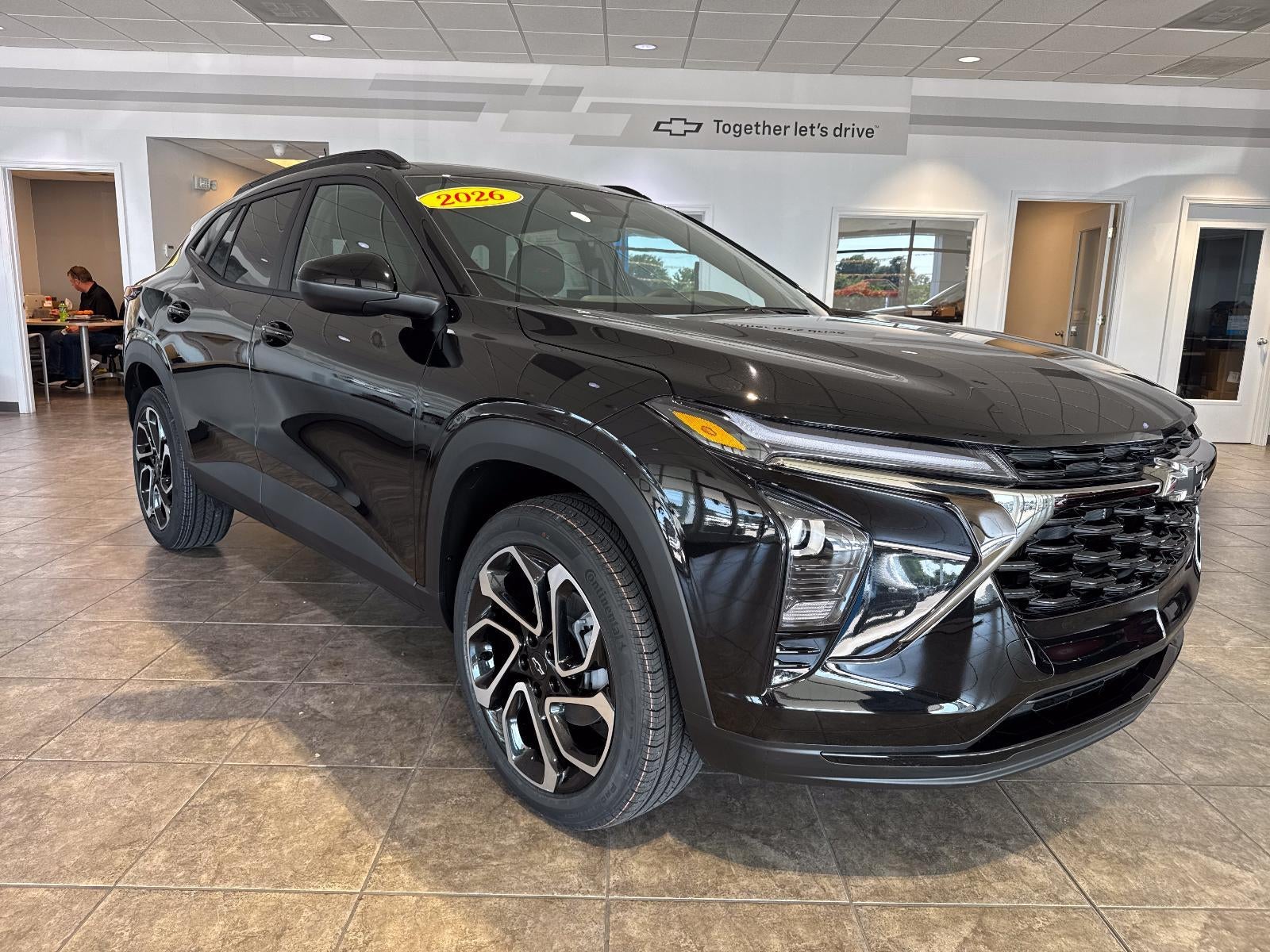 2026 Chevrolet Trax 2RS