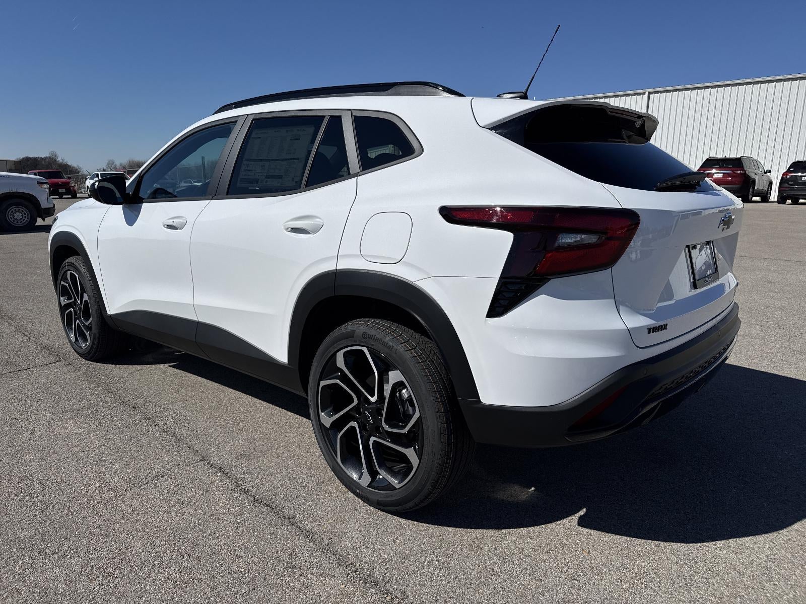 2026 Chevrolet Trax 2RS