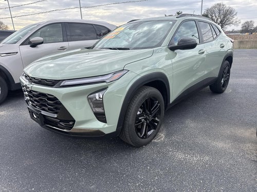 2025 Chevrolet Trax ACTIV