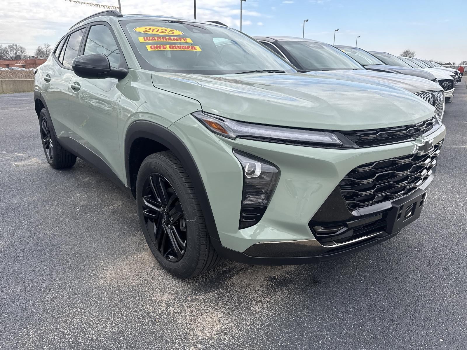 2025 Chevrolet Trax ACTIV