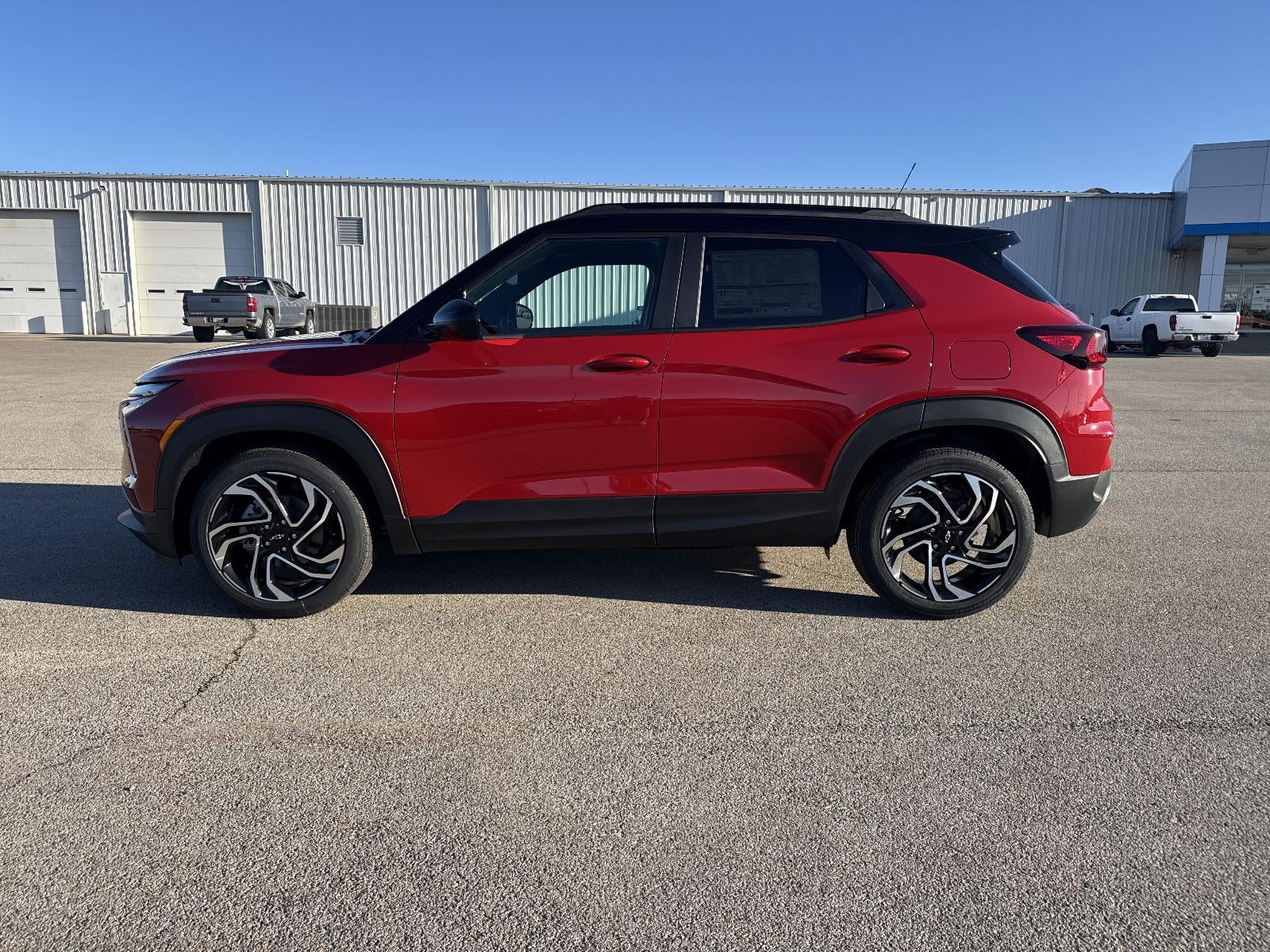 2026 Chevrolet Trailblazer RS