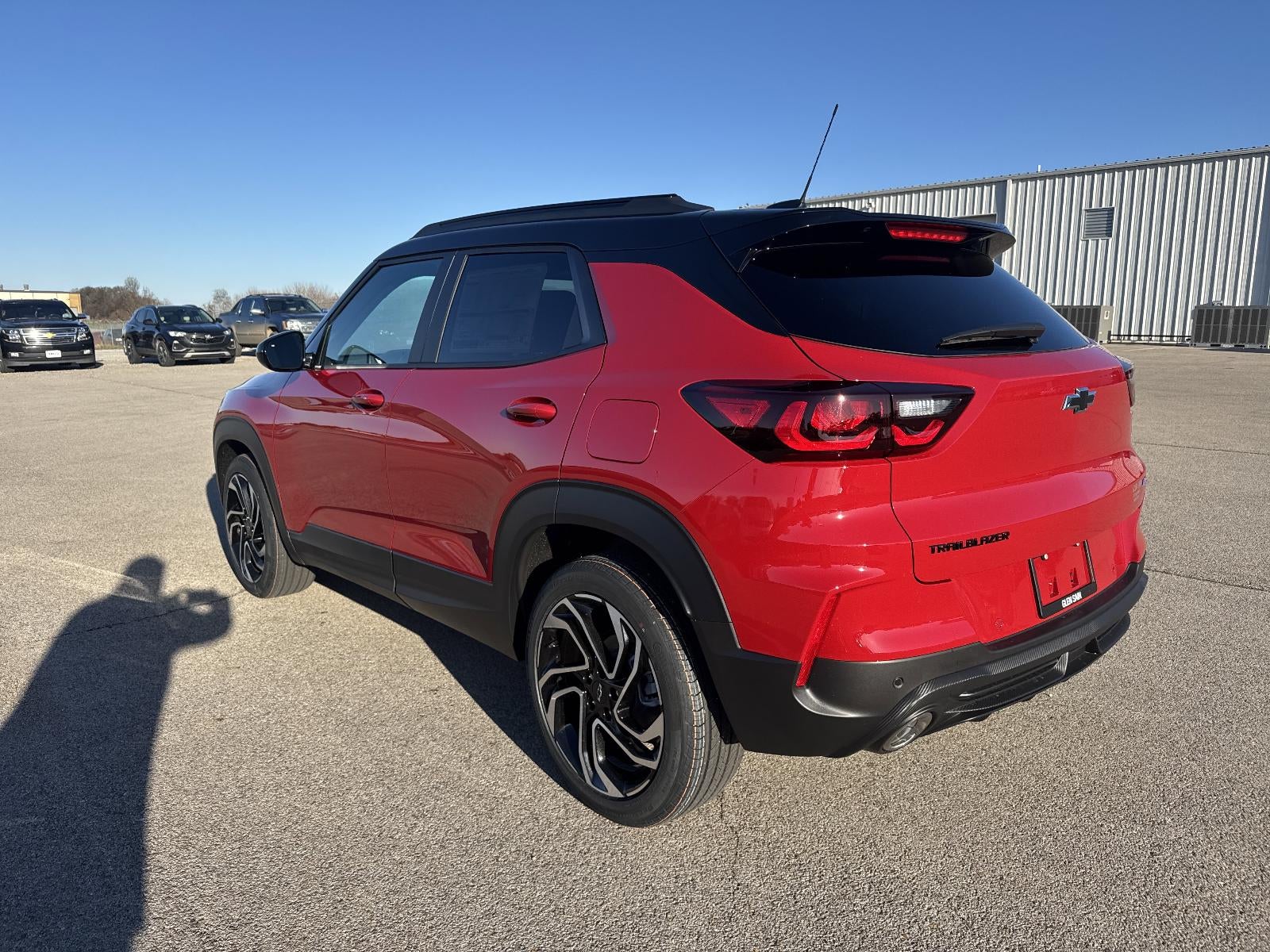 2026 Chevrolet Trailblazer RS