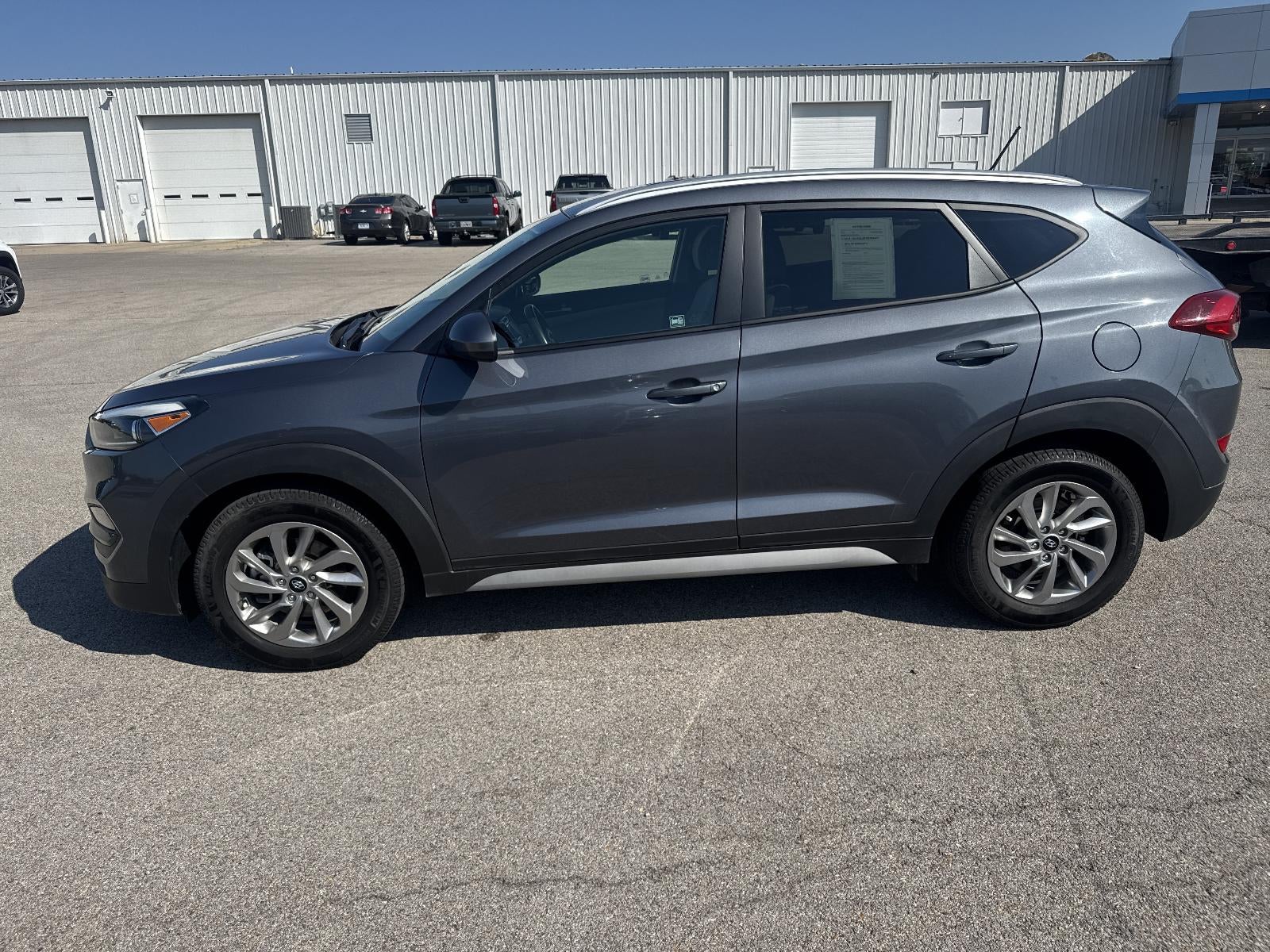 2017 Hyundai Tucson SE