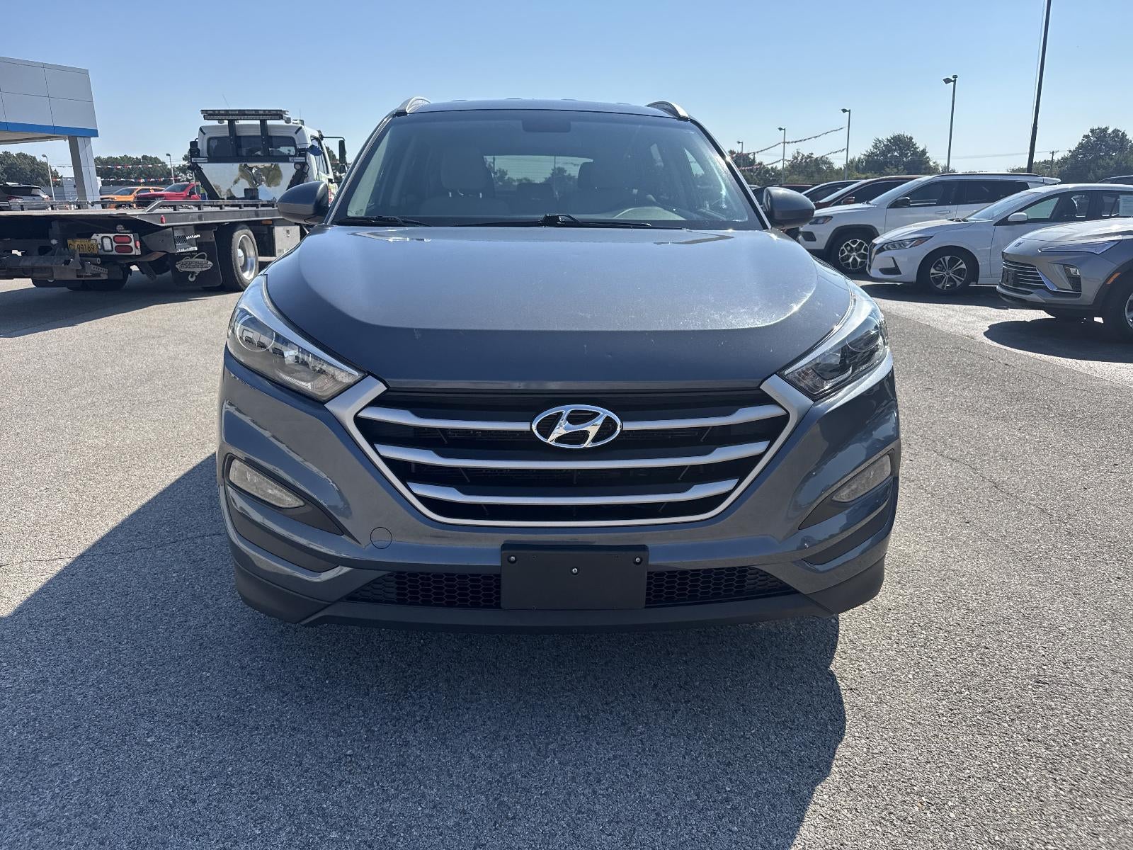 2017 Hyundai Tucson SE