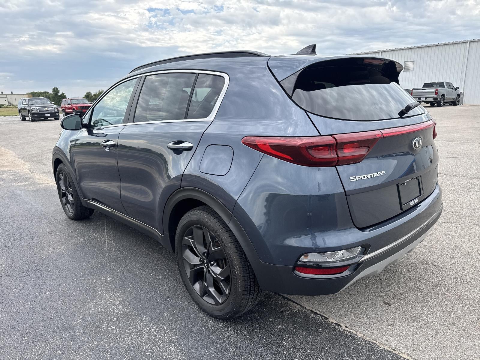 2020 Kia Sportage S