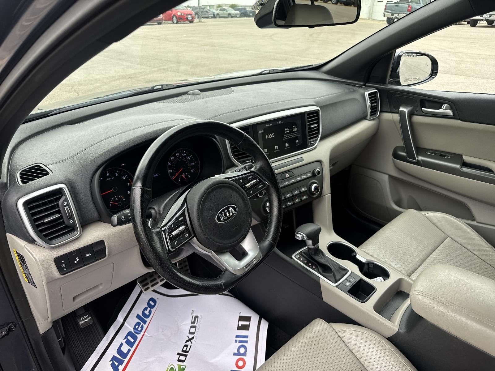 2020 Kia Sportage S