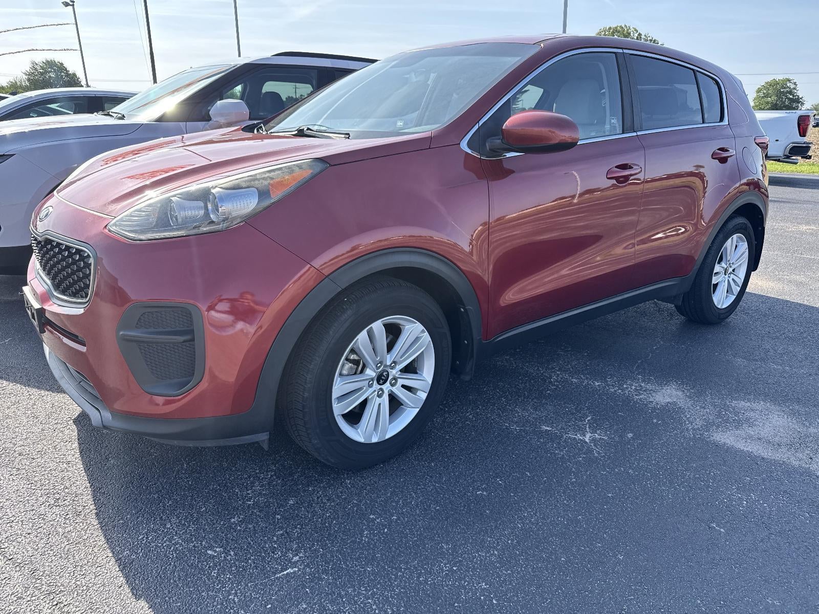 2018 Kia Sportage LX