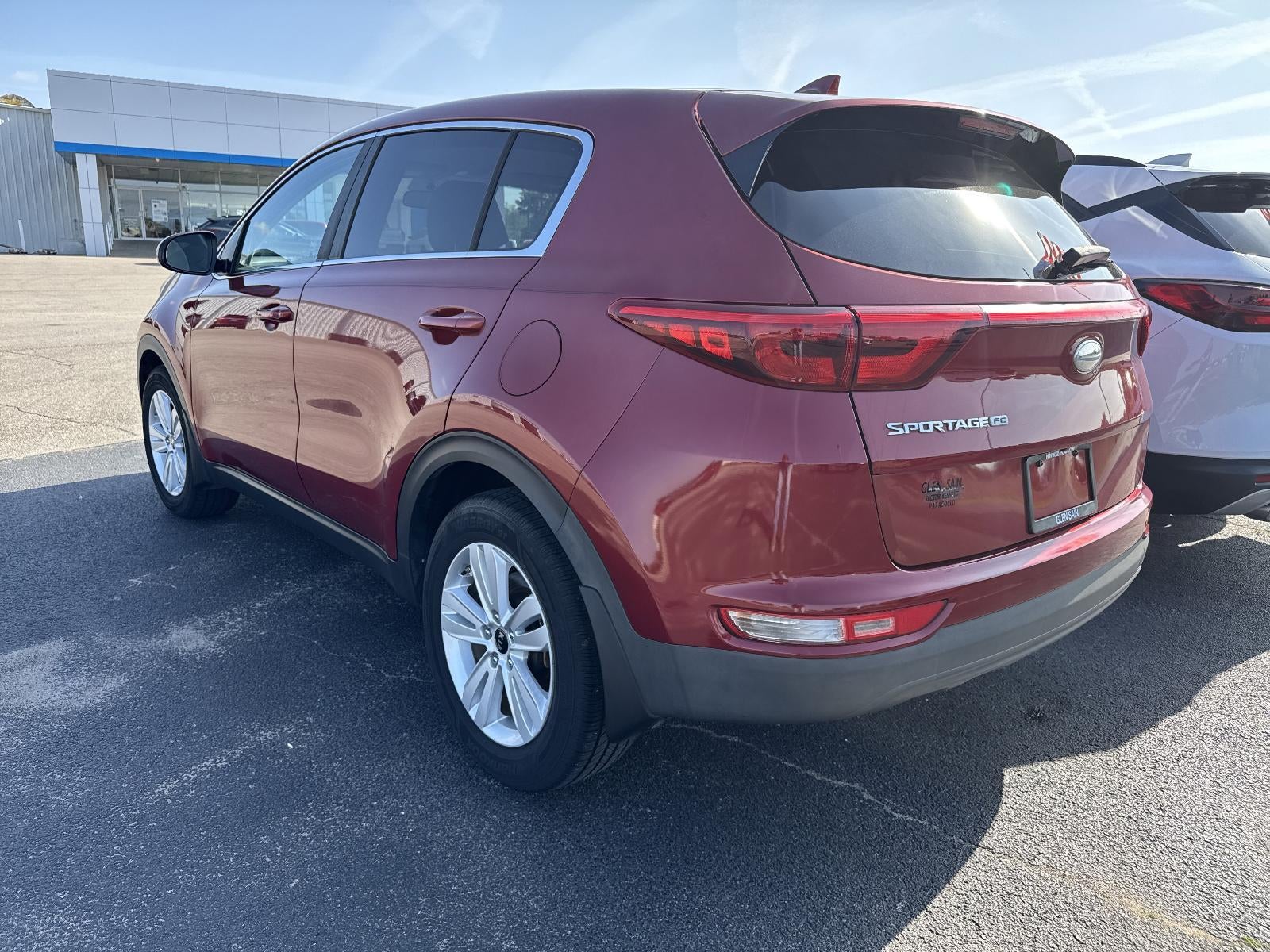 2018 Kia Sportage LX