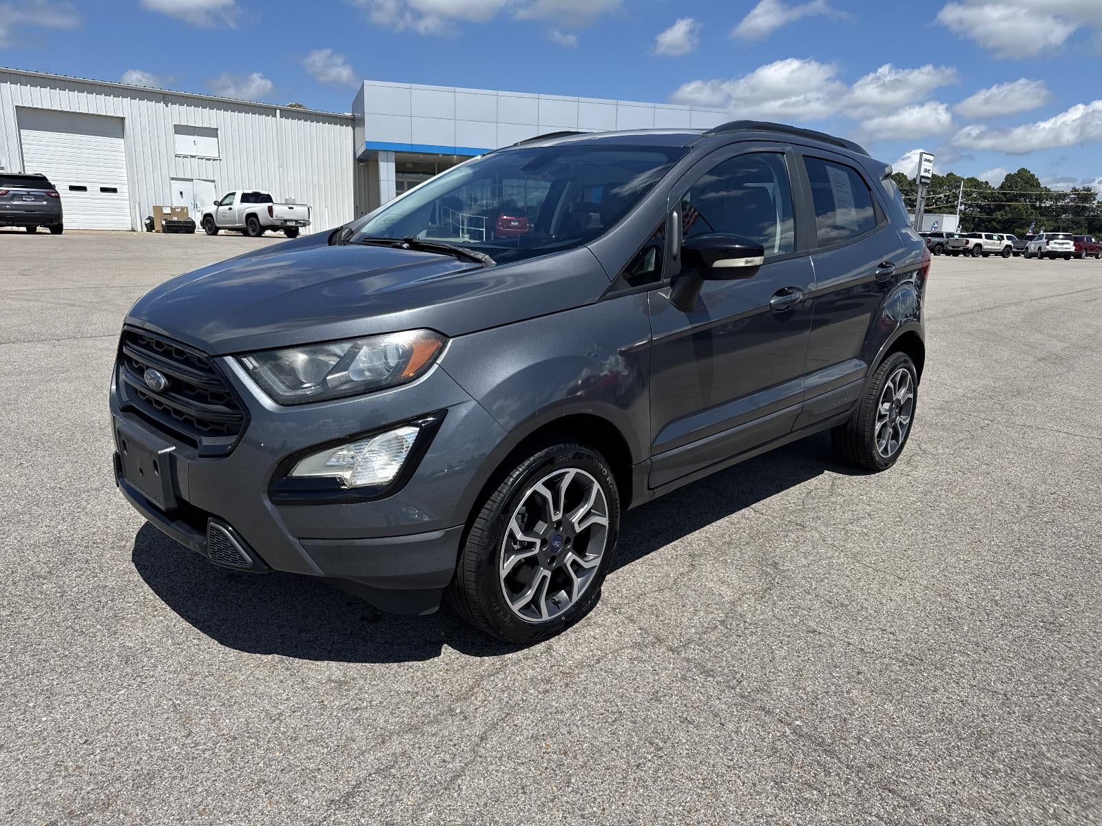 2020 Ford EcoSport SES