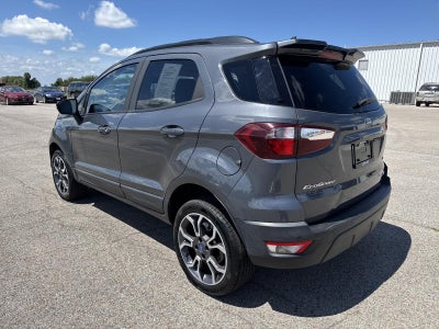 2020 Ford EcoSport SES